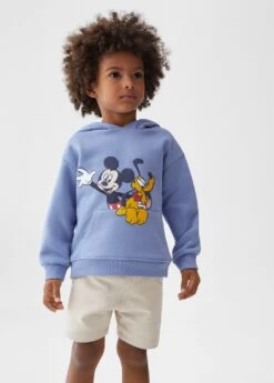 Sweat-shirt Mickey Et Pluto