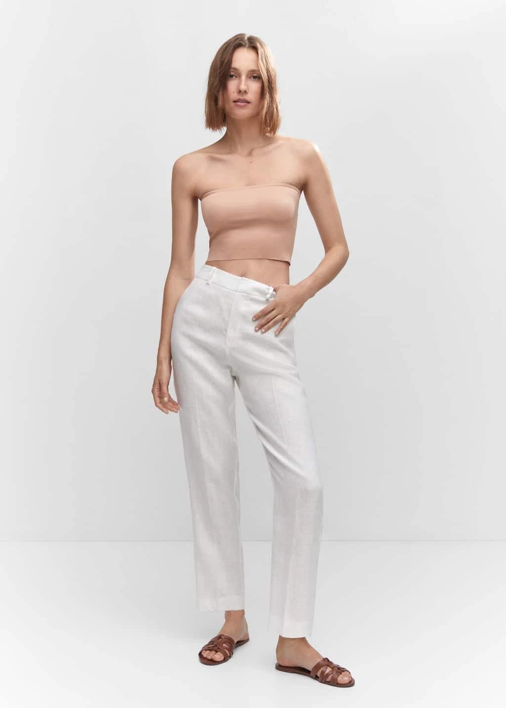 Crop Top Sans Couture – Image 2