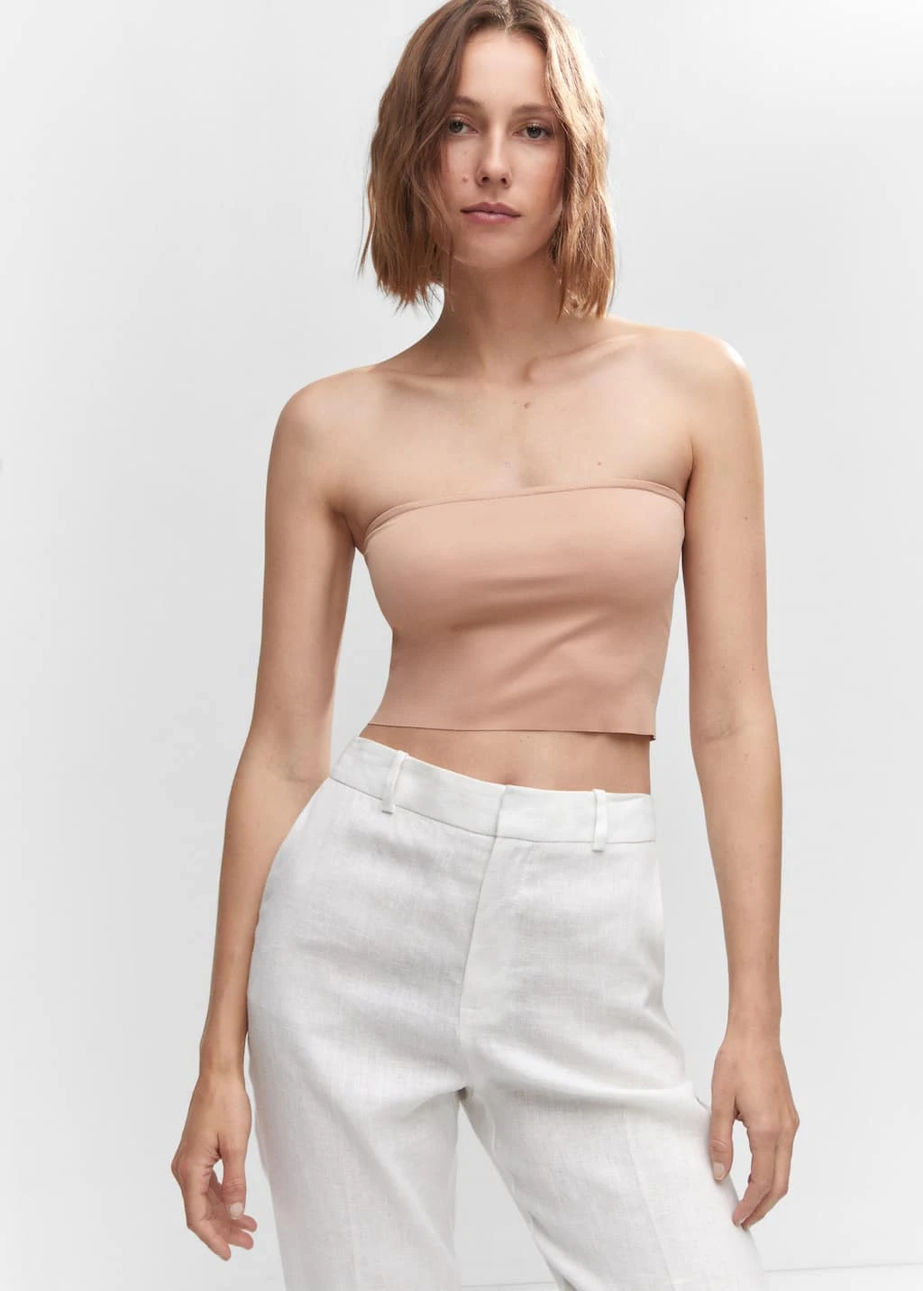 Crop Top Sans Couture