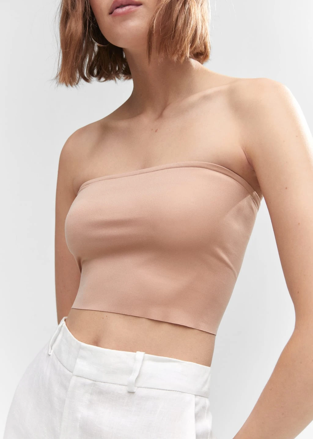 Crop Top Sans Couture – Image 4
