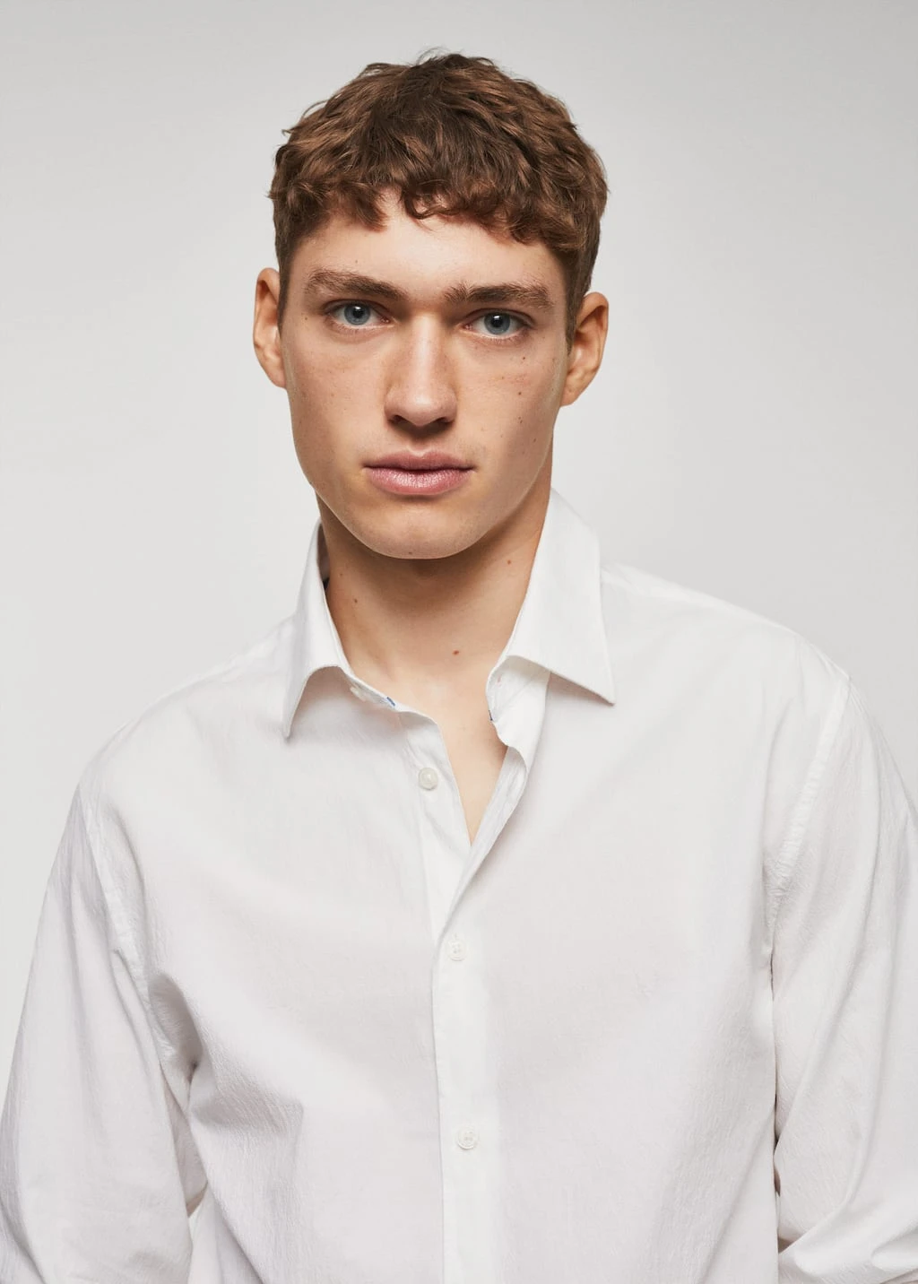 Chemise Slim-fit Coton Seersucker â Image 2