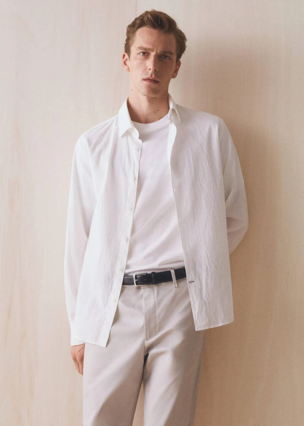 Chemise Slim-fit Coton Seersucker â Image 6