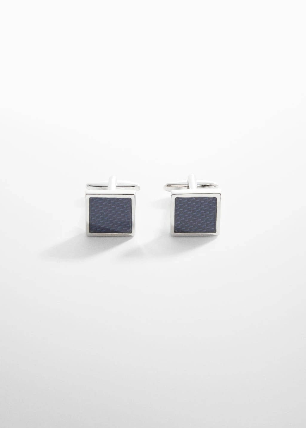 Boutons De Manchette CarrĂ©s Couleur â Image 4