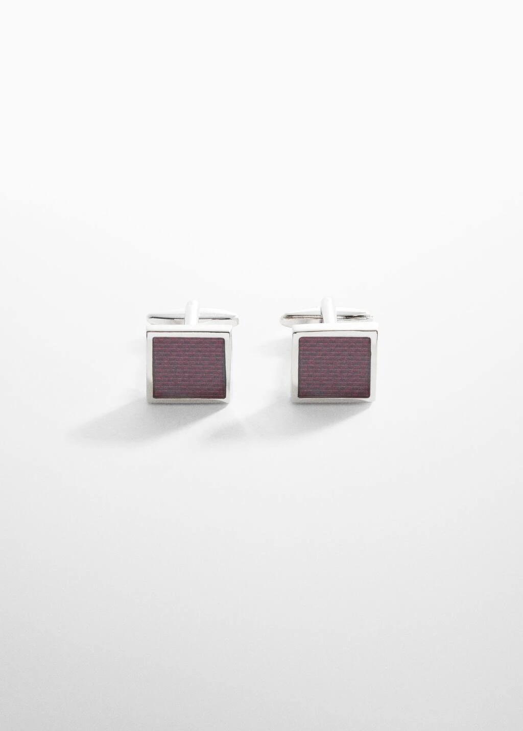 Boutons De Manchette CarrĂ©s Couleur â Image 8