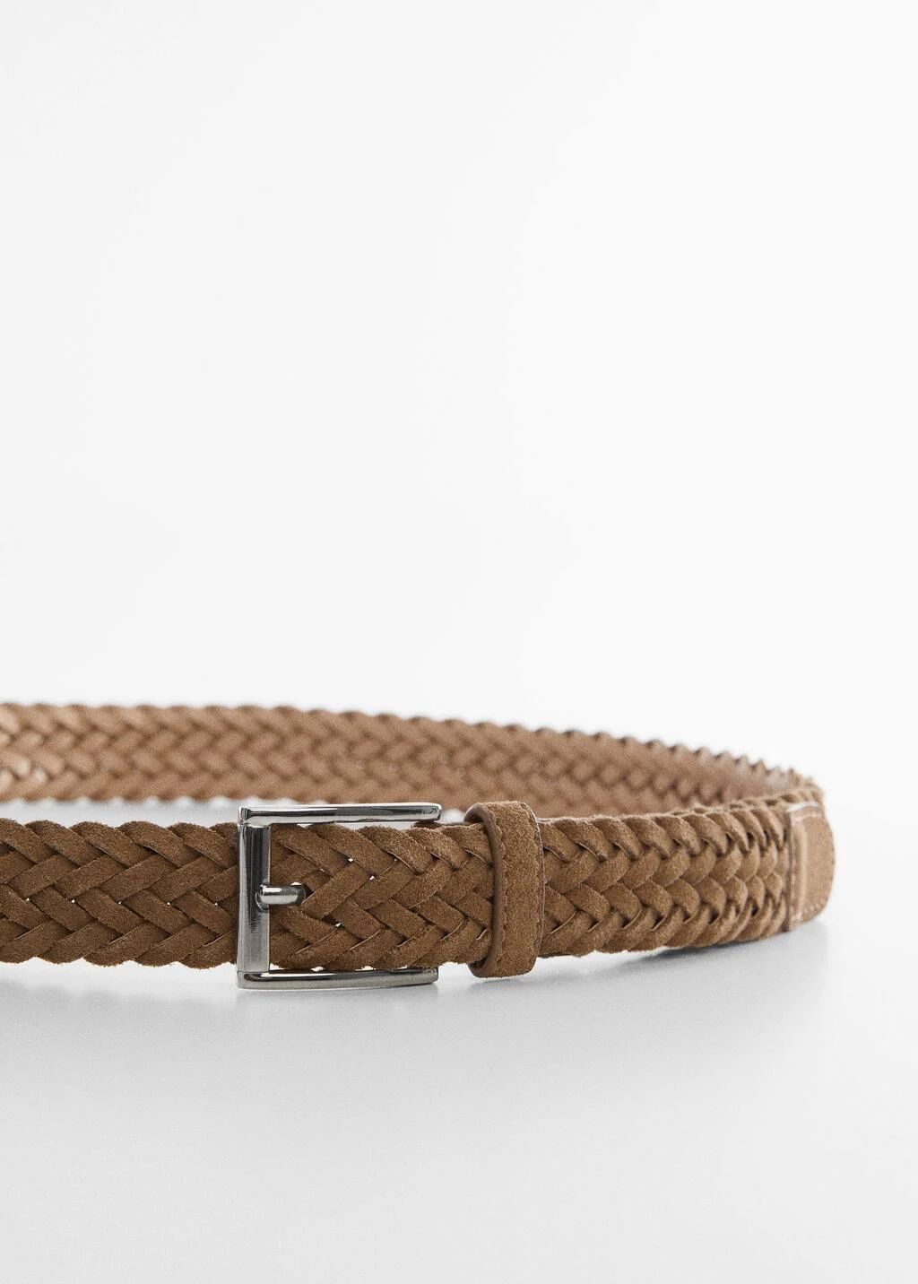 Ceinture Cuir Suède Tressée – Image 14