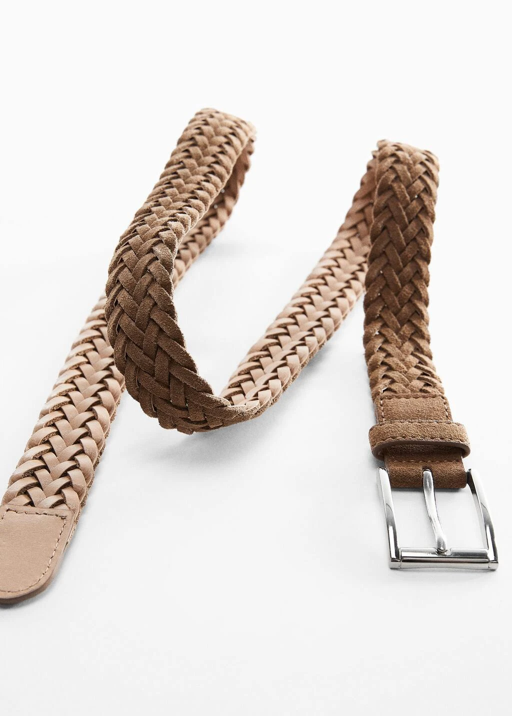 Ceinture Cuir Suède Tressée – Image 16