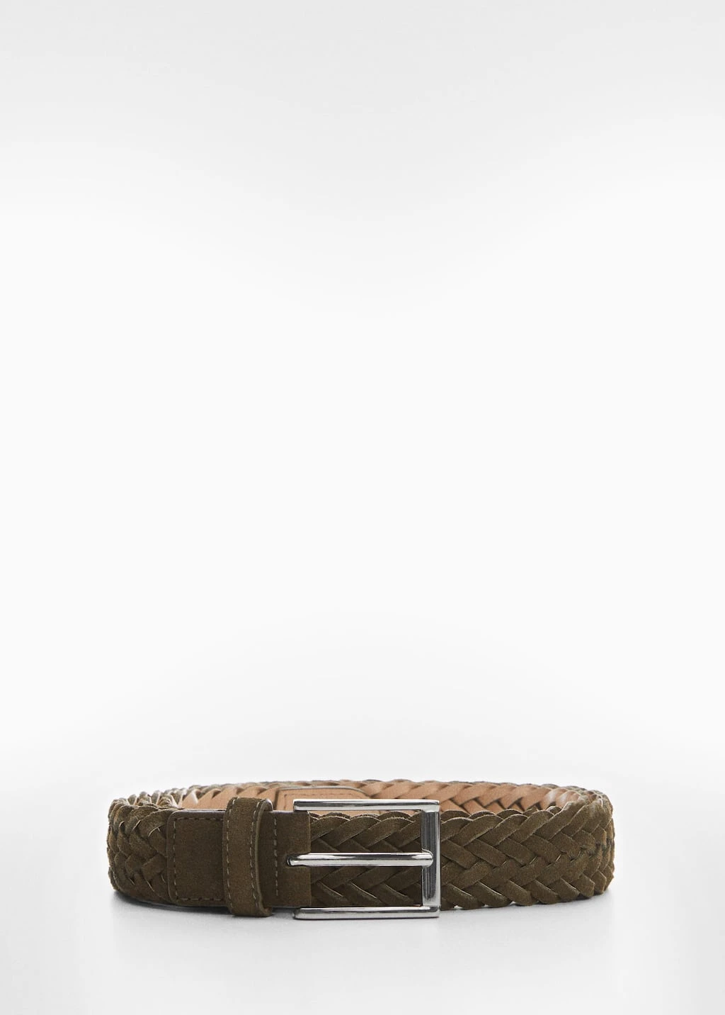 Ceinture Cuir Suède Tressée – Image 9