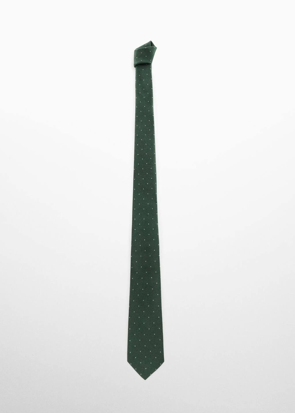 Cravate Structurée Micro-pois