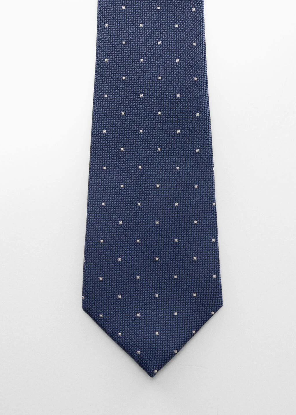 Cravate Structurée Micro-pois – Image 6