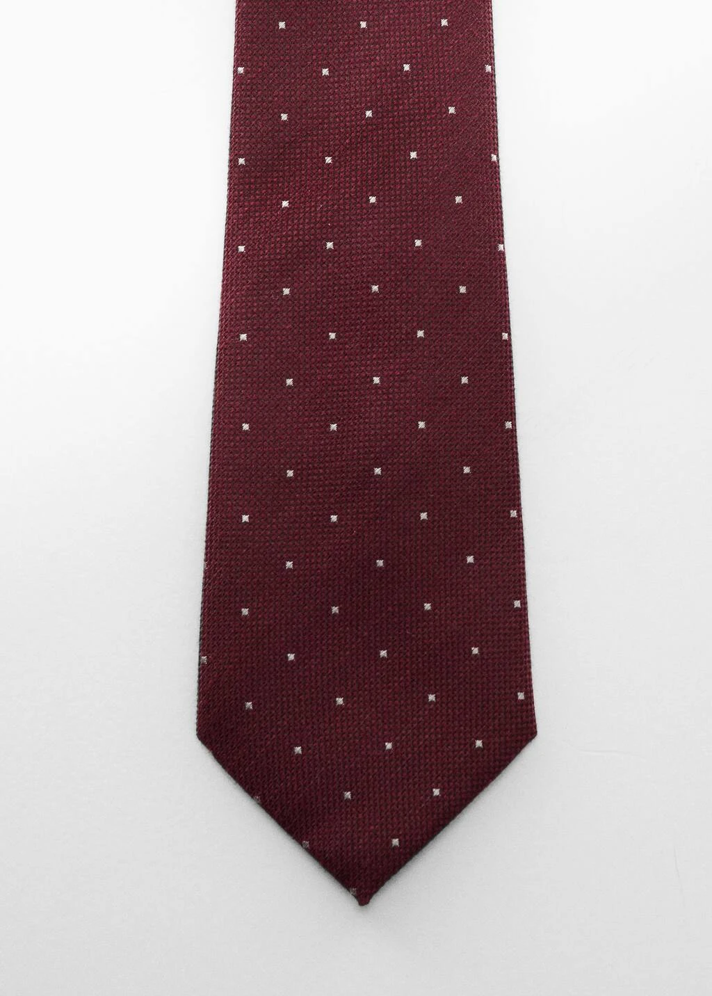 Cravate Structurée Micro-pois – Image 9