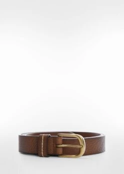 Ceinture Cuir Grainé