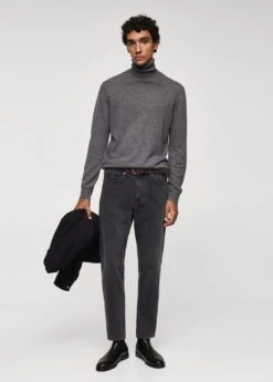 Ceinture Cuir Suède