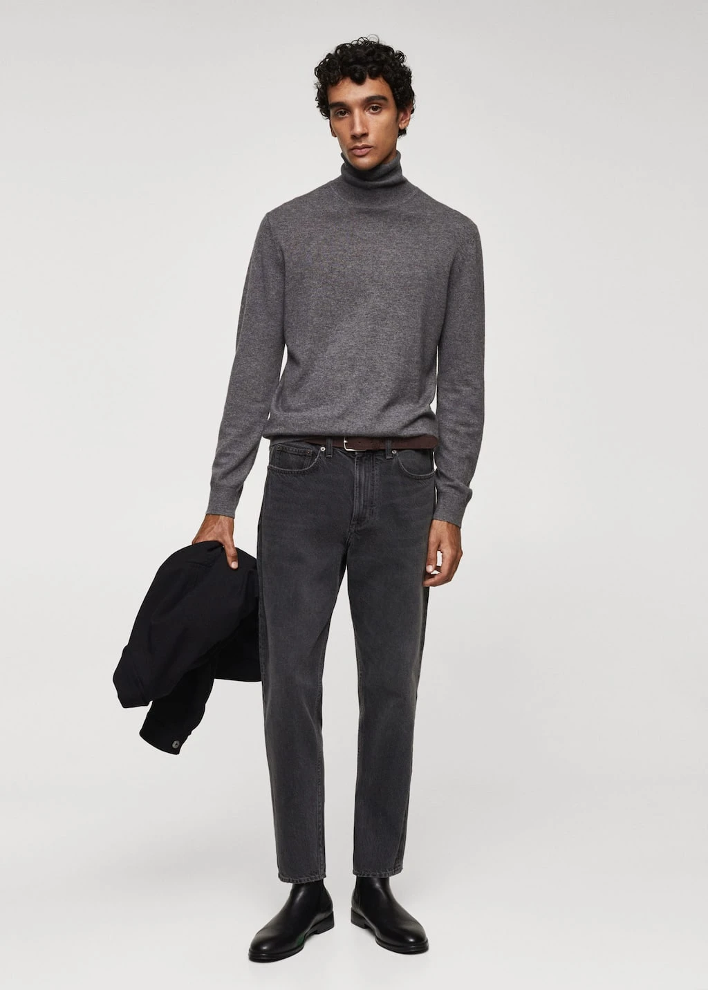 Ceinture Cuir Suède