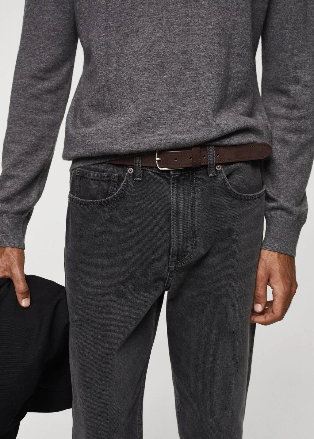 Ceinture Cuir Suède – Image 6