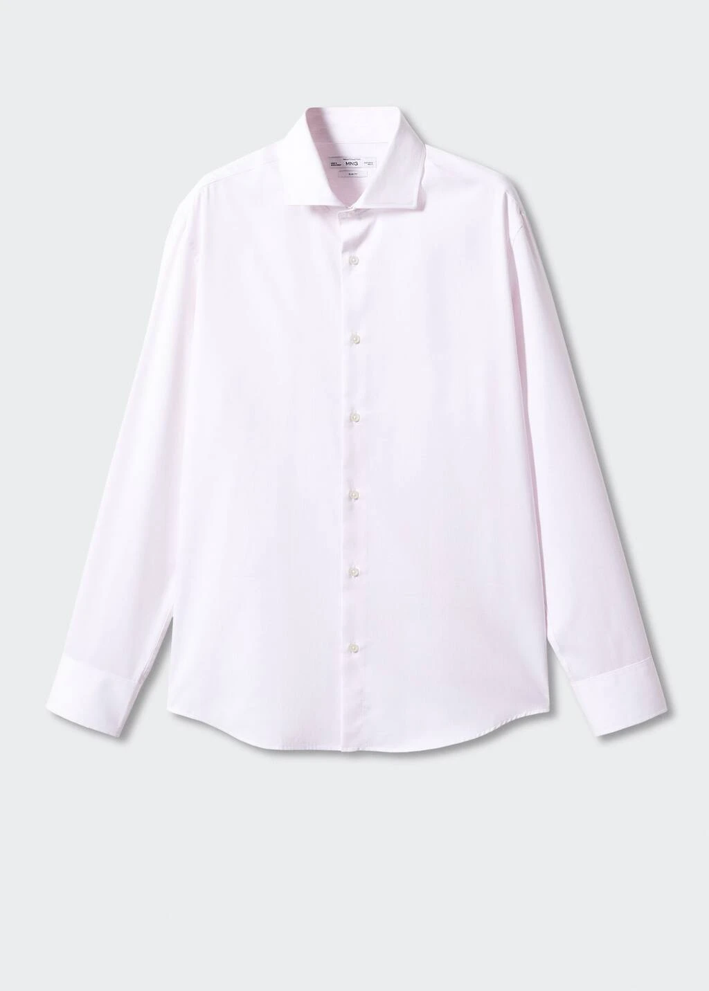 Chemise Costume Slim-fit Micro-rayures Twill – Image 7