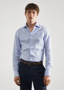 Chemise Costume Slim-fit Twill Milleraies
