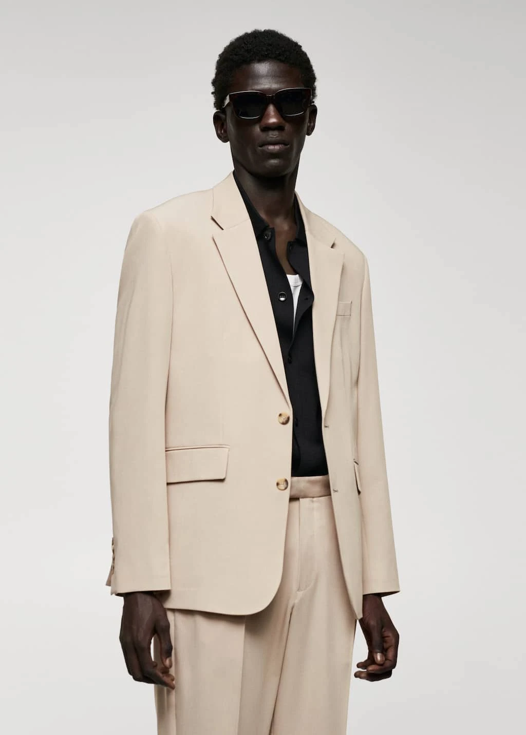 Veste De Costume Regular Fit â Image 8