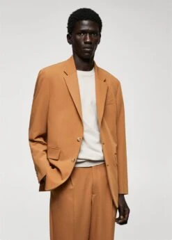 Veste De Costume Regular Fit