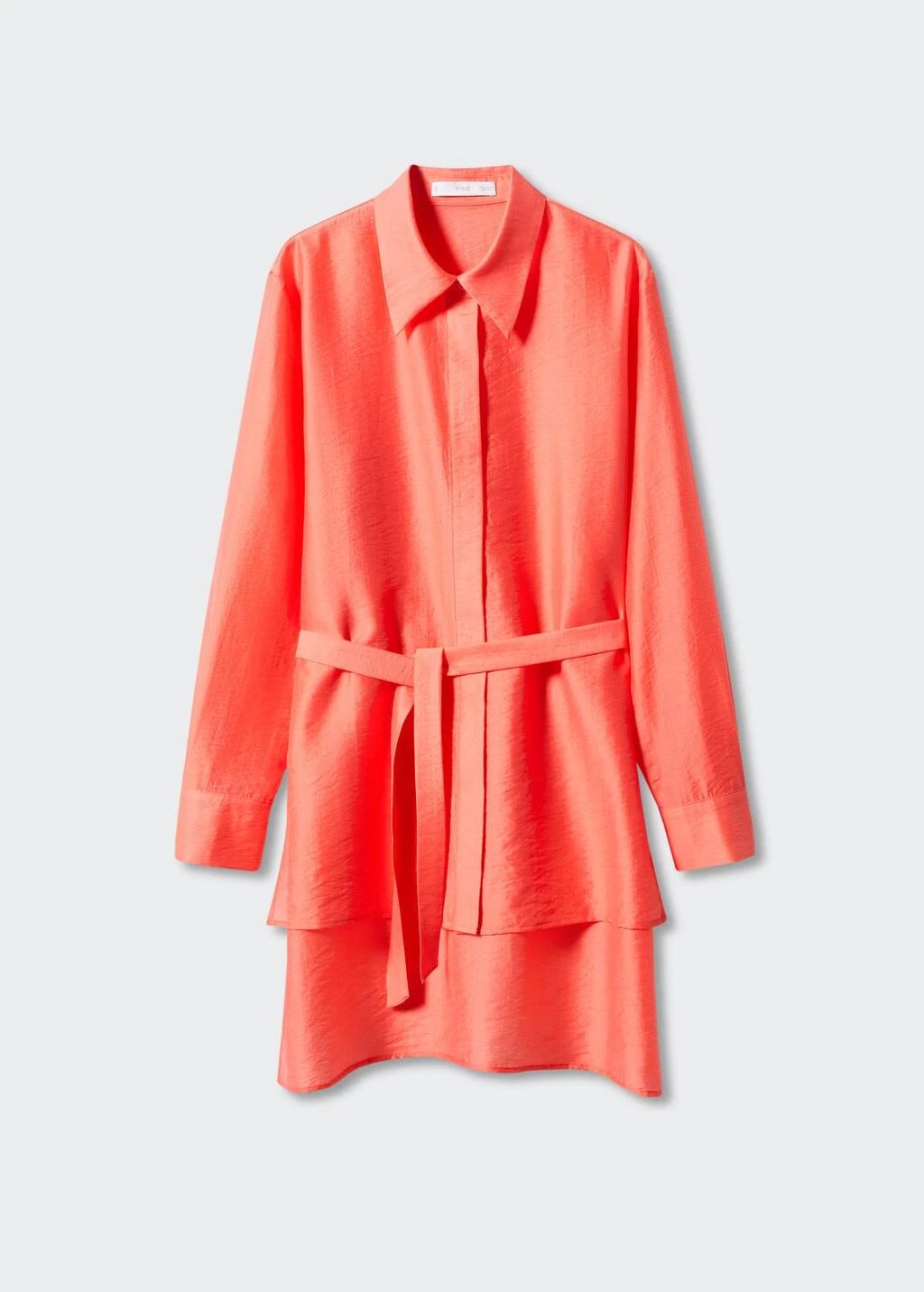 Chemise Lyocell Nœud – Image 7