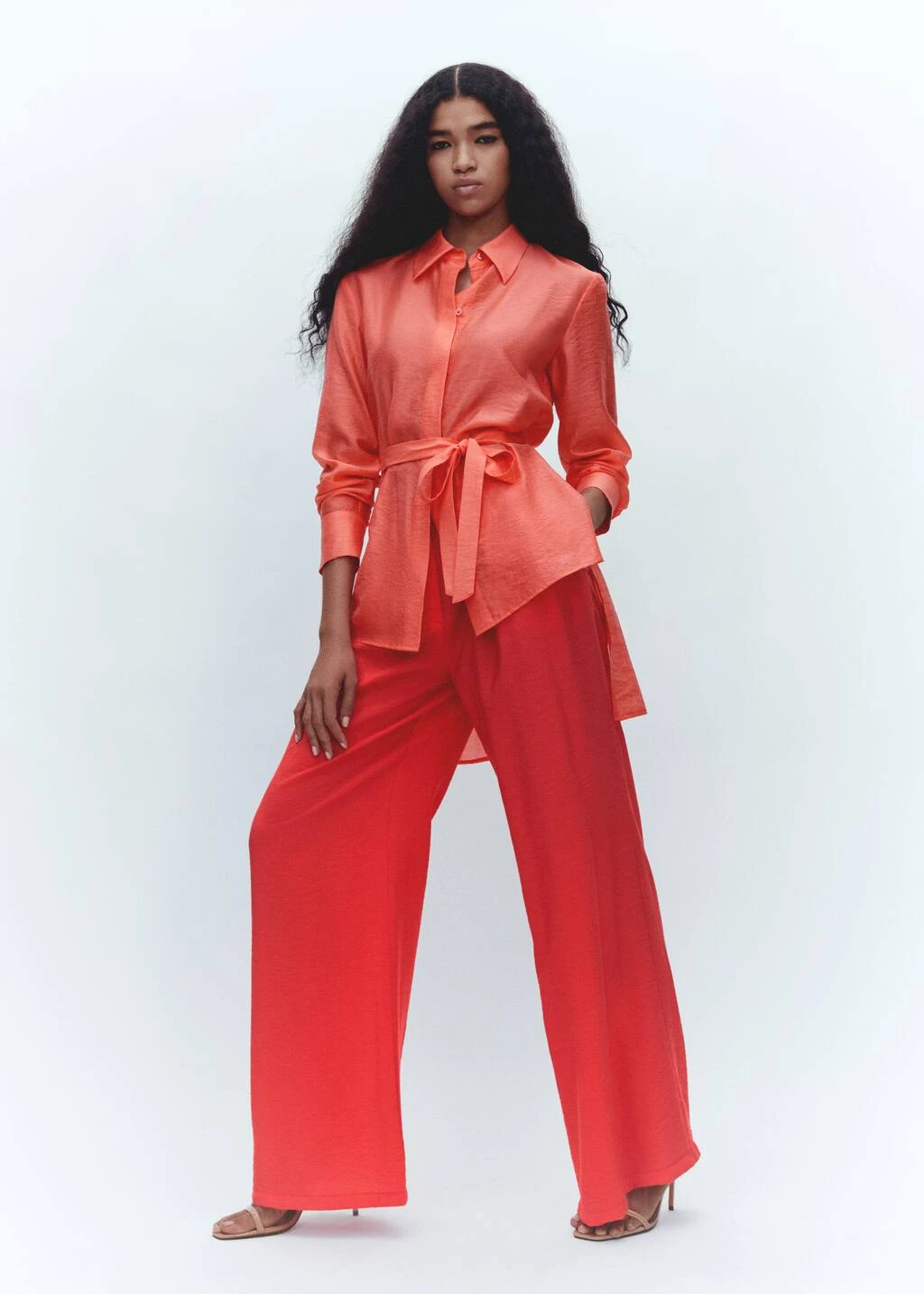 Chemise Lyocell Nœud – Image 5