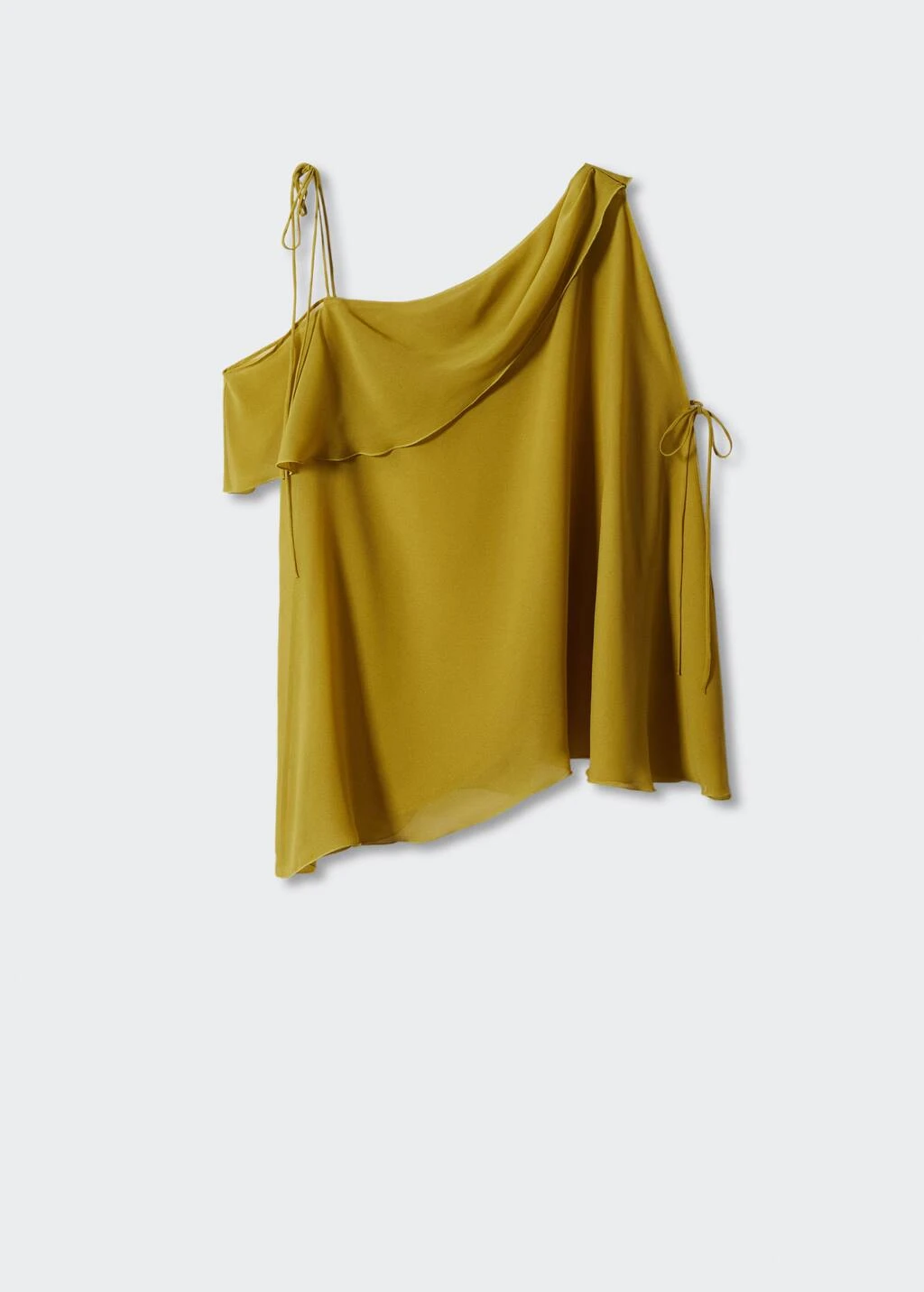 Blouse Asymétrique Nœuds – Image 7