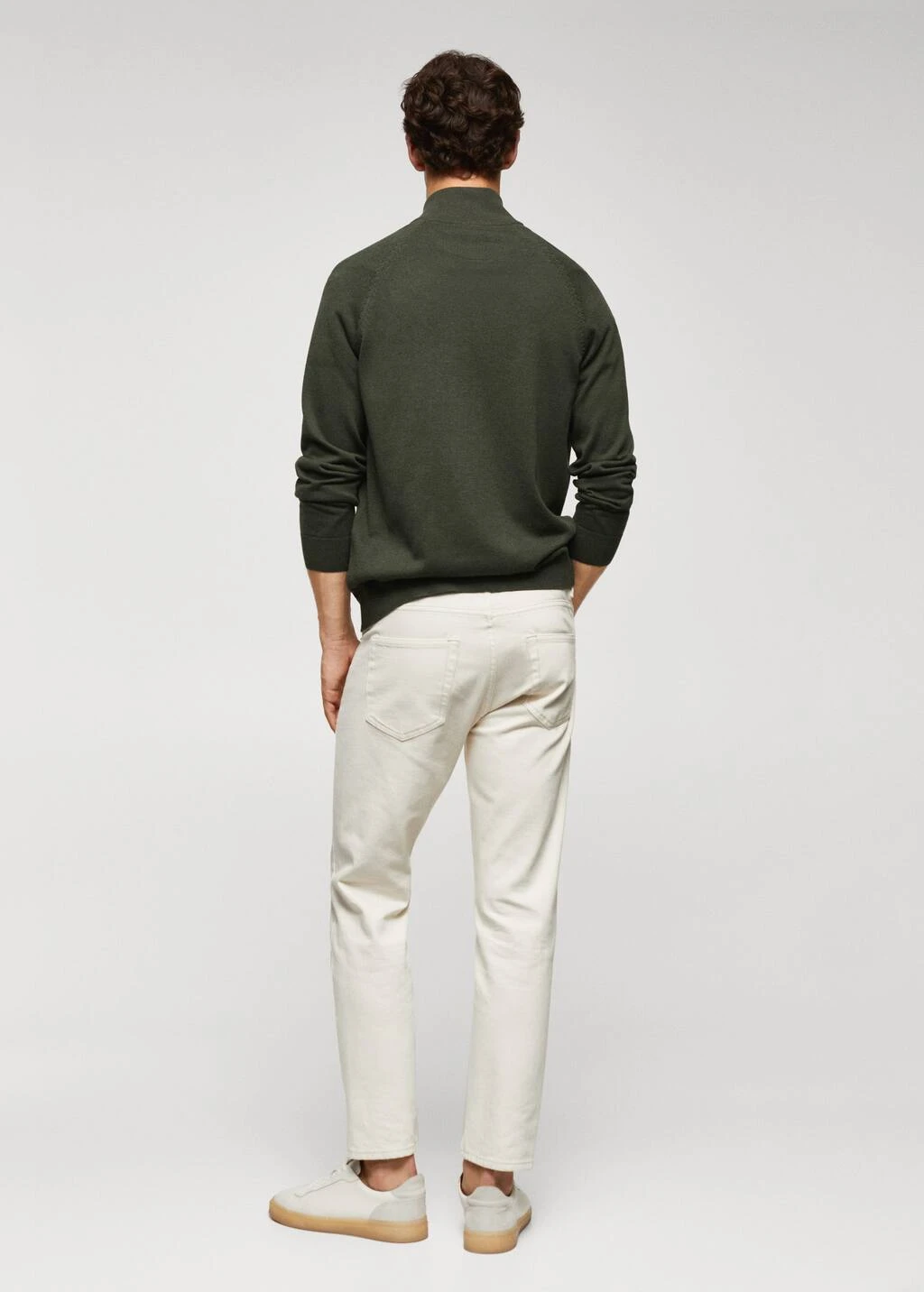 Cardigan Coton ZippĂ© â Image 10