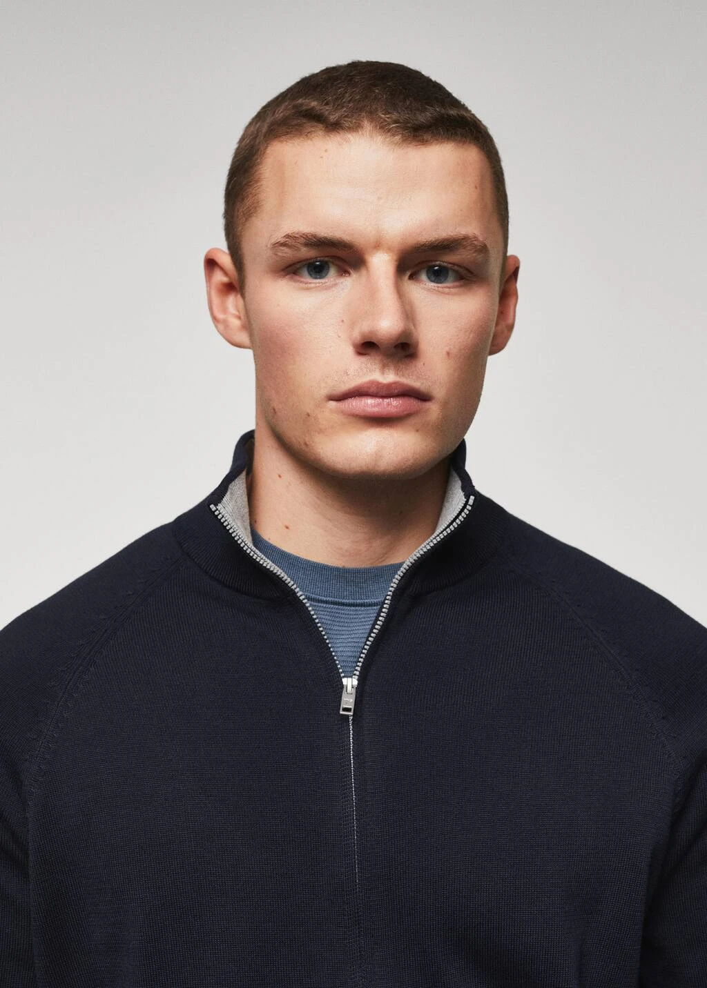 Cardigan Coton ZippĂ© â Image 4