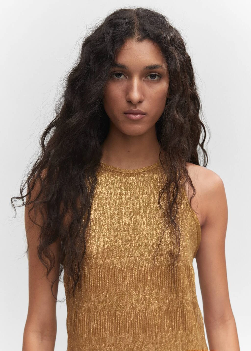 Robe Lurex Emmanchures AmĂ©ricaines â Image 4