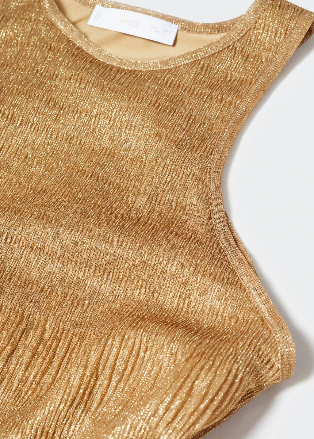 Robe Lurex Emmanchures AmĂ©ricaines â Image 5