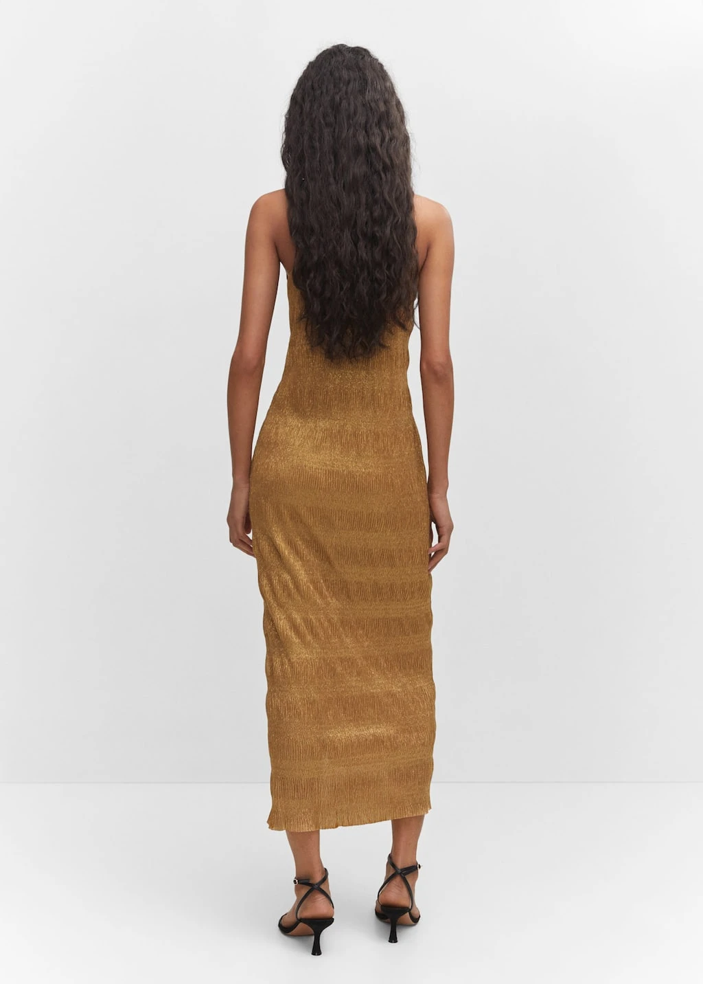 Robe Lurex Emmanchures AmĂ©ricaines â Image 3