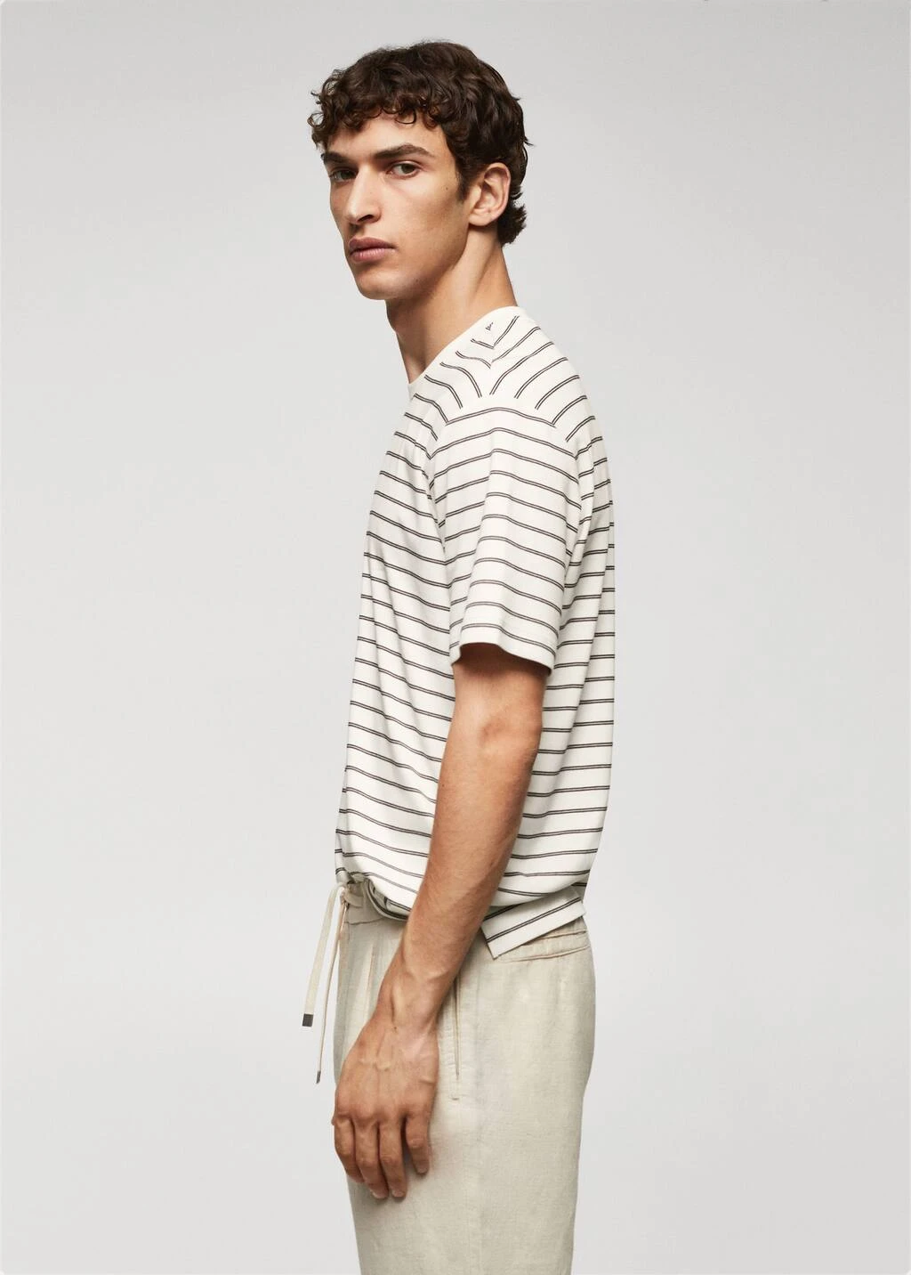 T-shirt 100 % Coton Rayures – Image 12