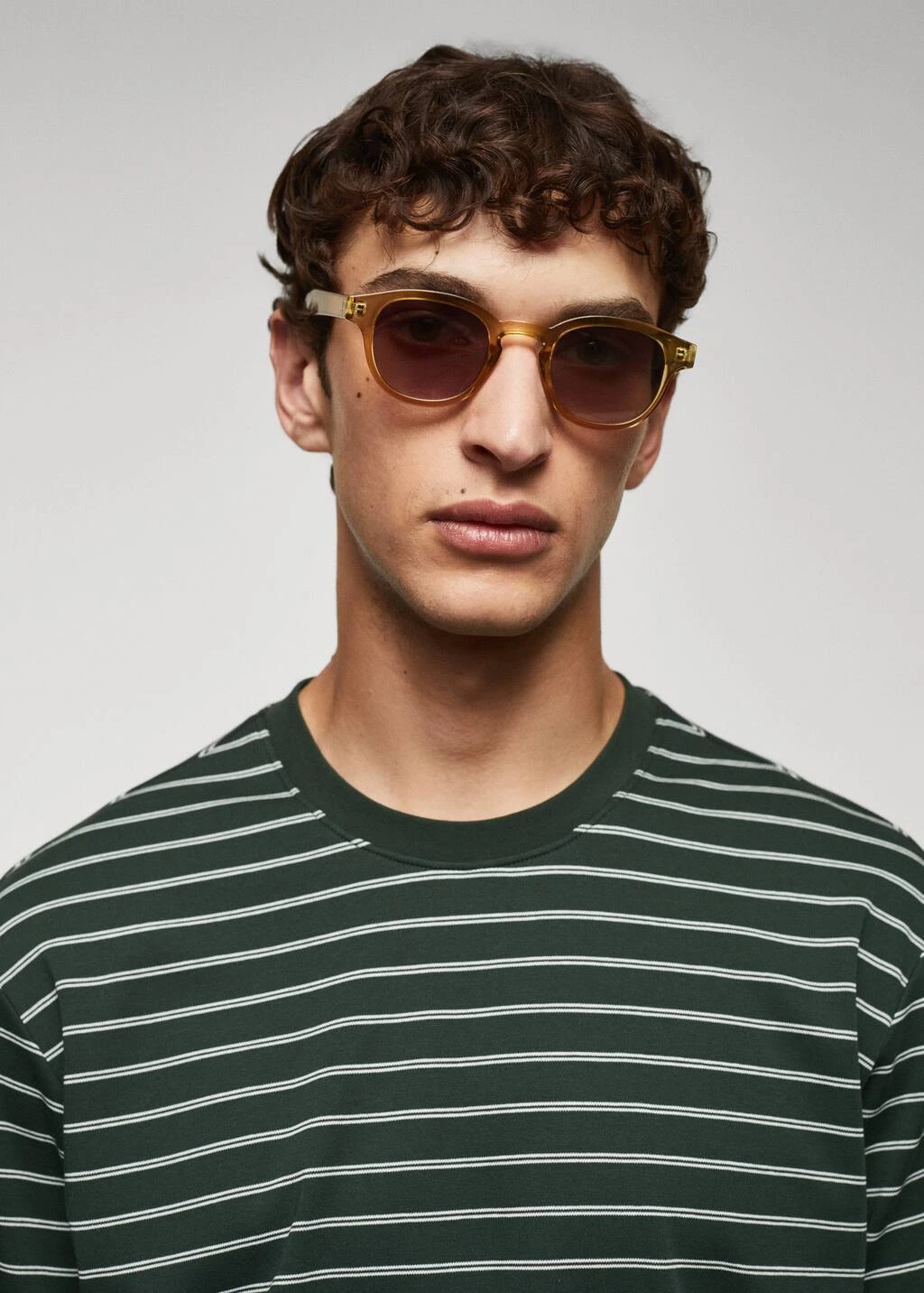 T-shirt 100 % Coton Rayures – Image 4