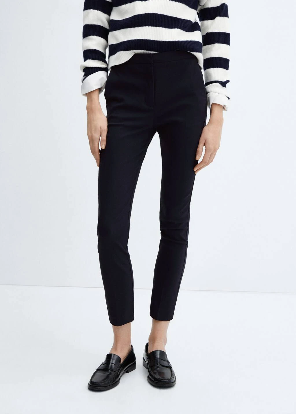 Pantalon Skinny Crop