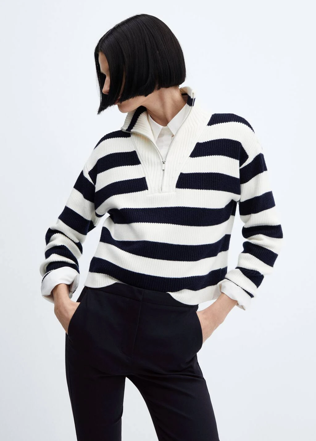 Pantalon Skinny Crop – Image 4