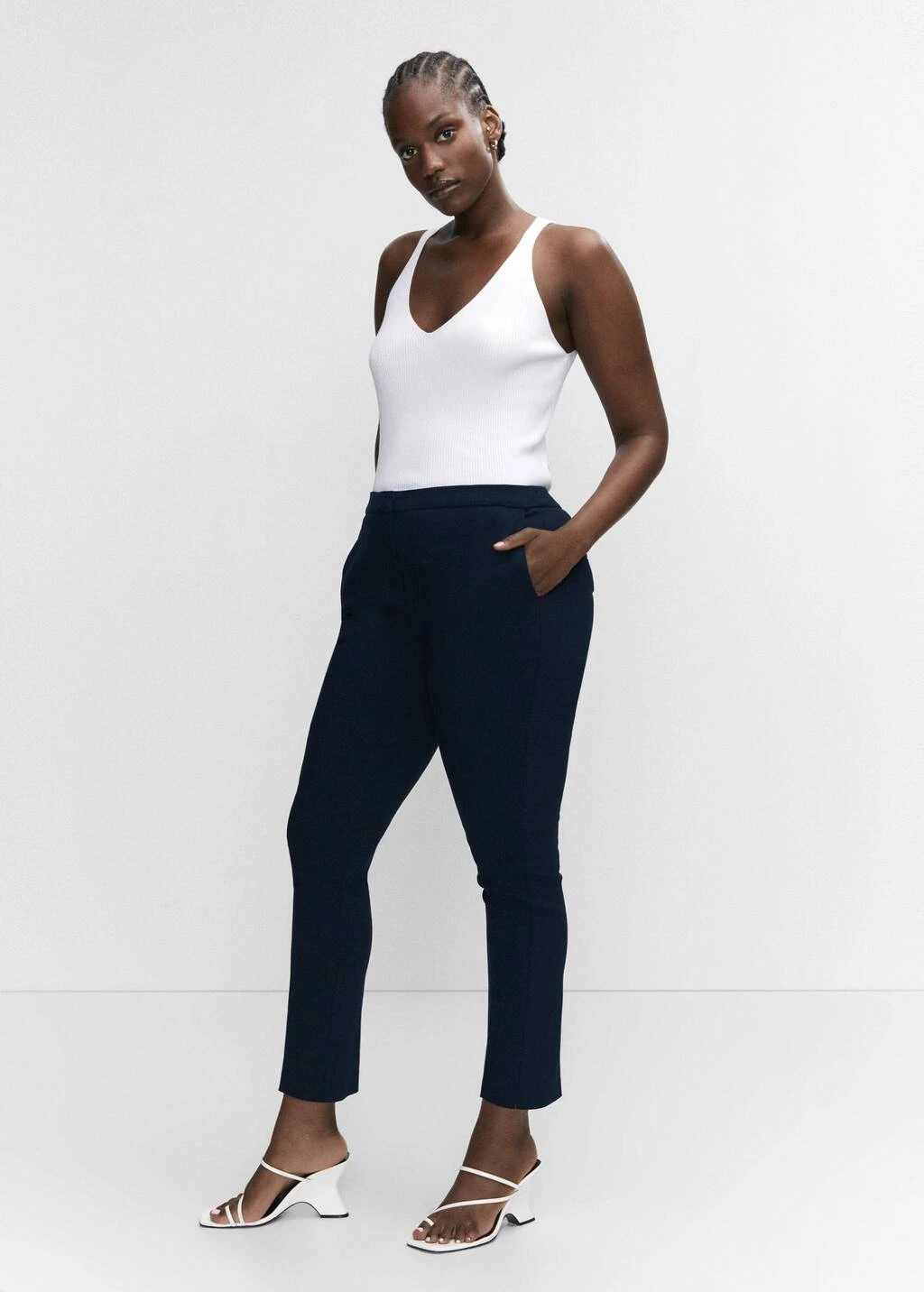 Pantalon Skinny Crop – Image 5