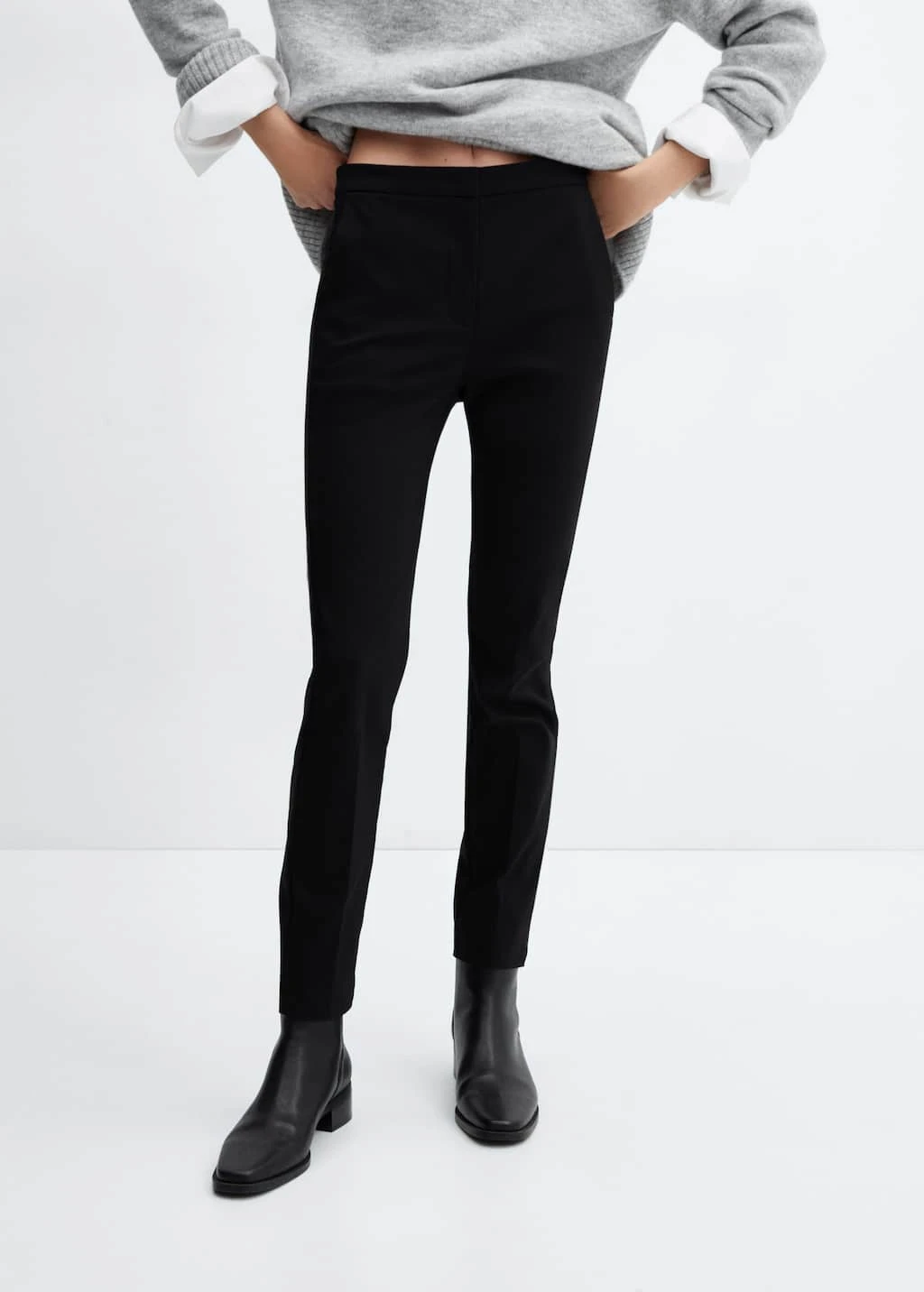 Pantalon Skinny Crop – Image 10
