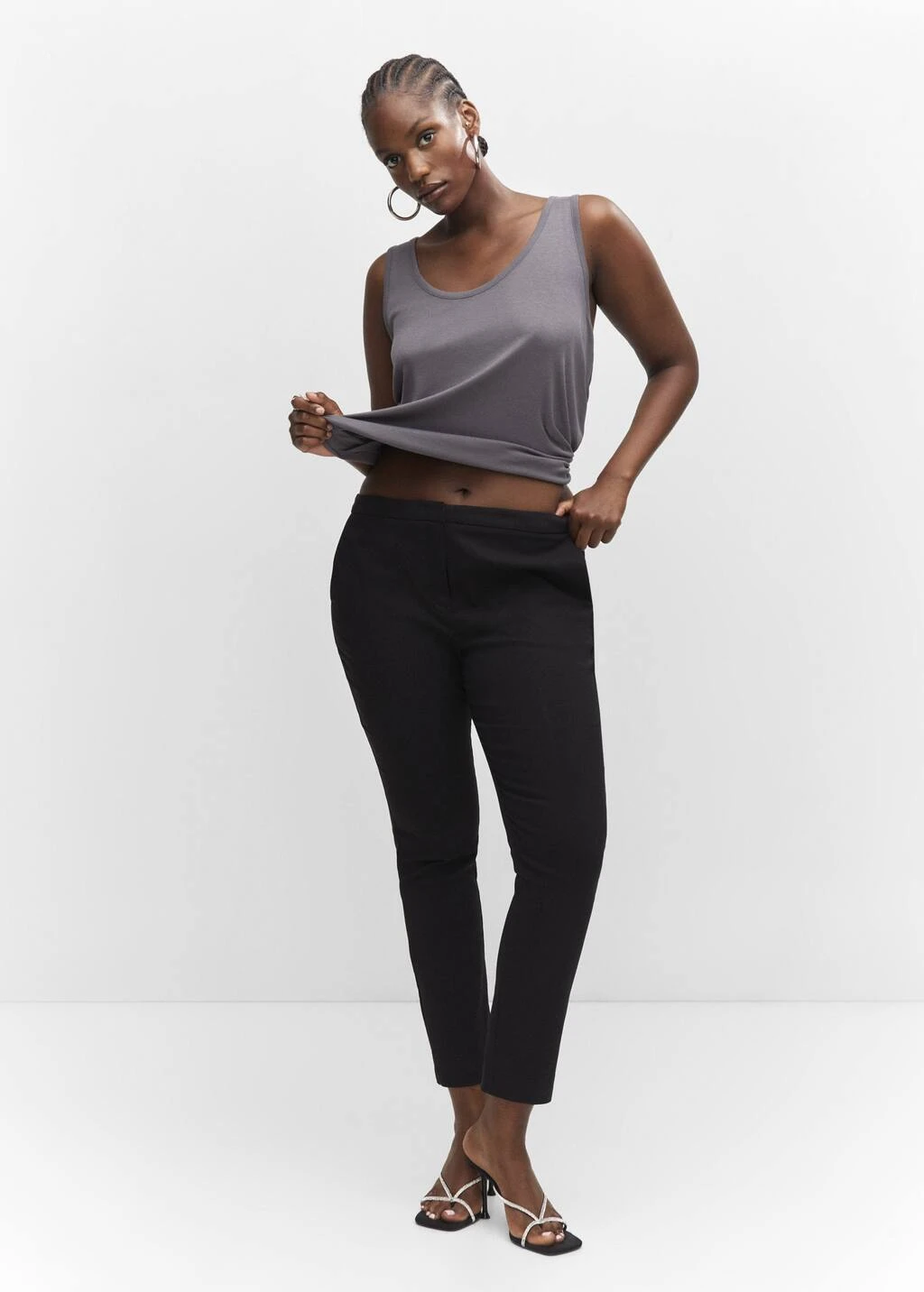 Pantalon Skinny Crop – Image 15