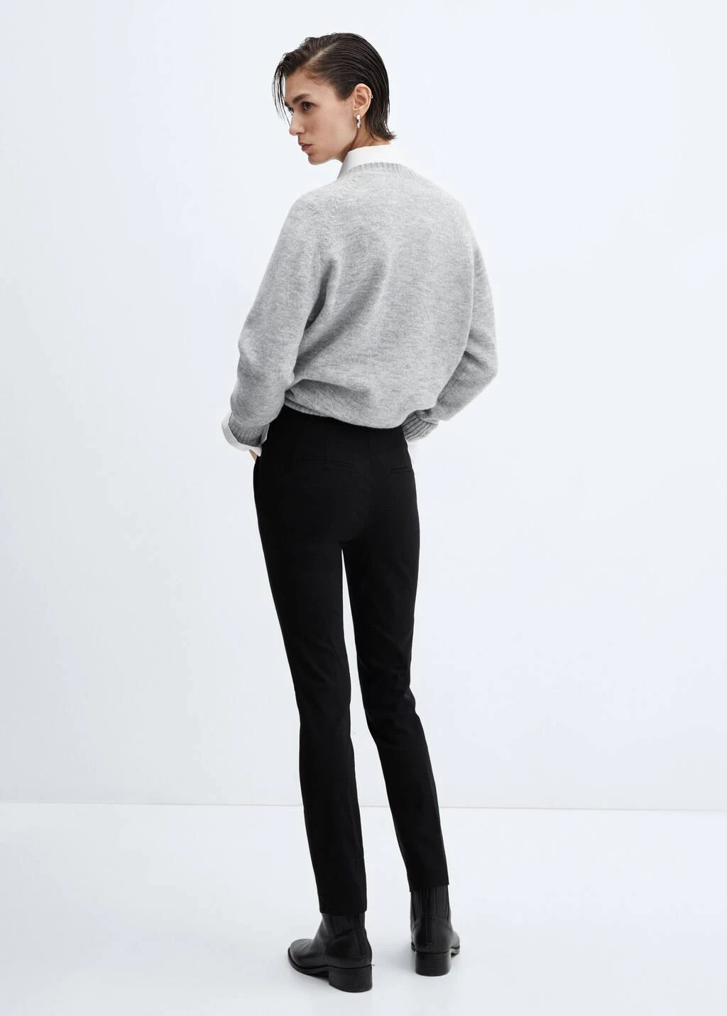Pantalon Skinny Crop – Image 12