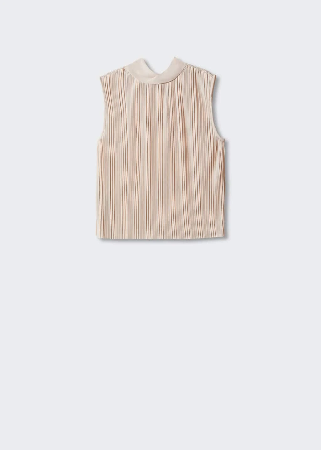 Haut Plissé Nœud – Image 7