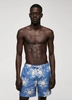 Maillot De Bain Imprimé Floral