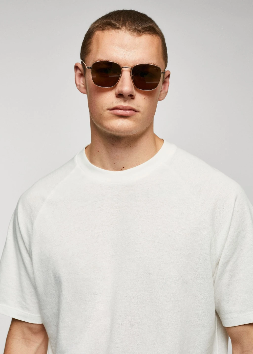 T-shirt Coton-lin TexturĂ© â Image 4