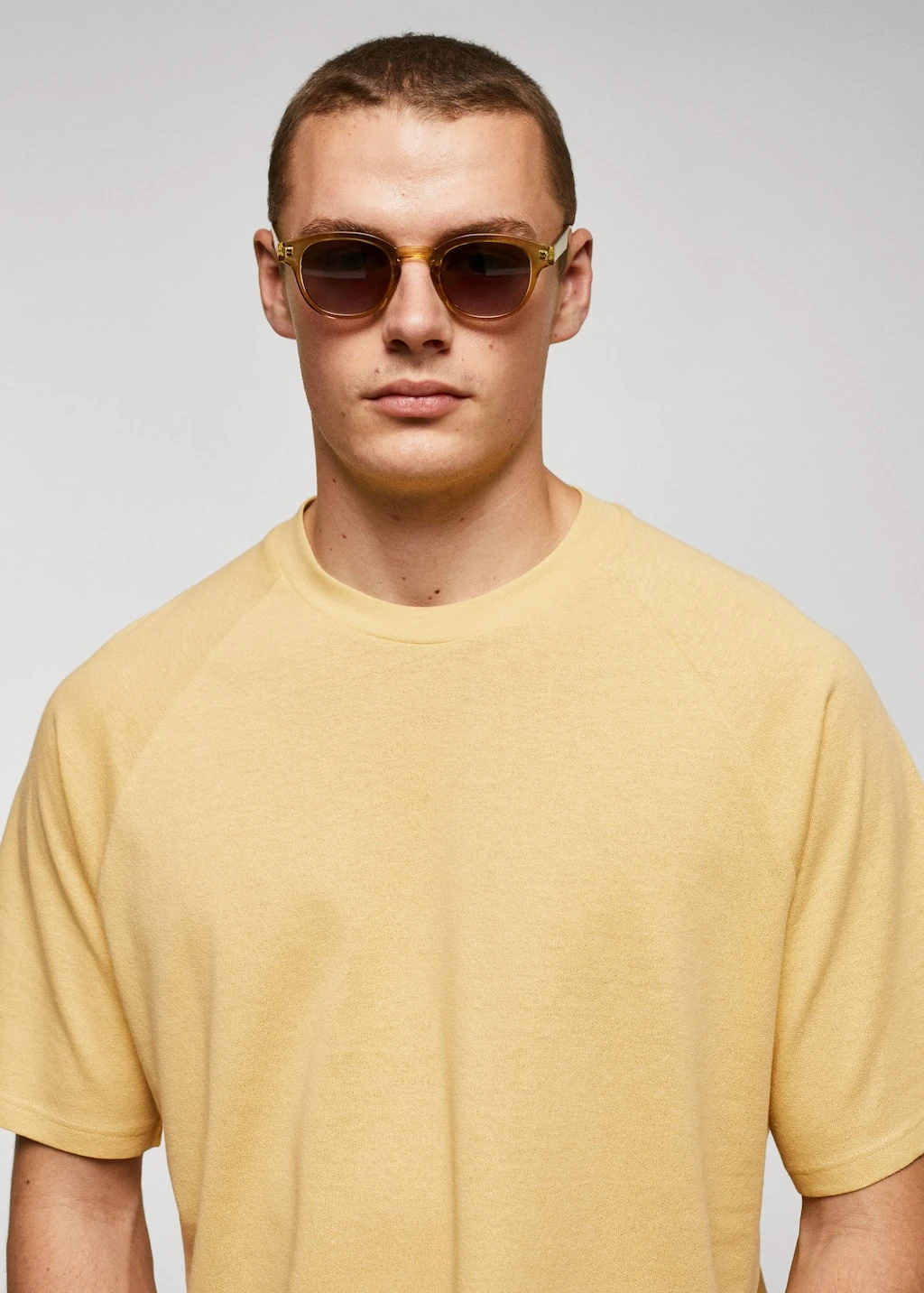 T-shirt Coton-lin TexturĂ© â Image 11