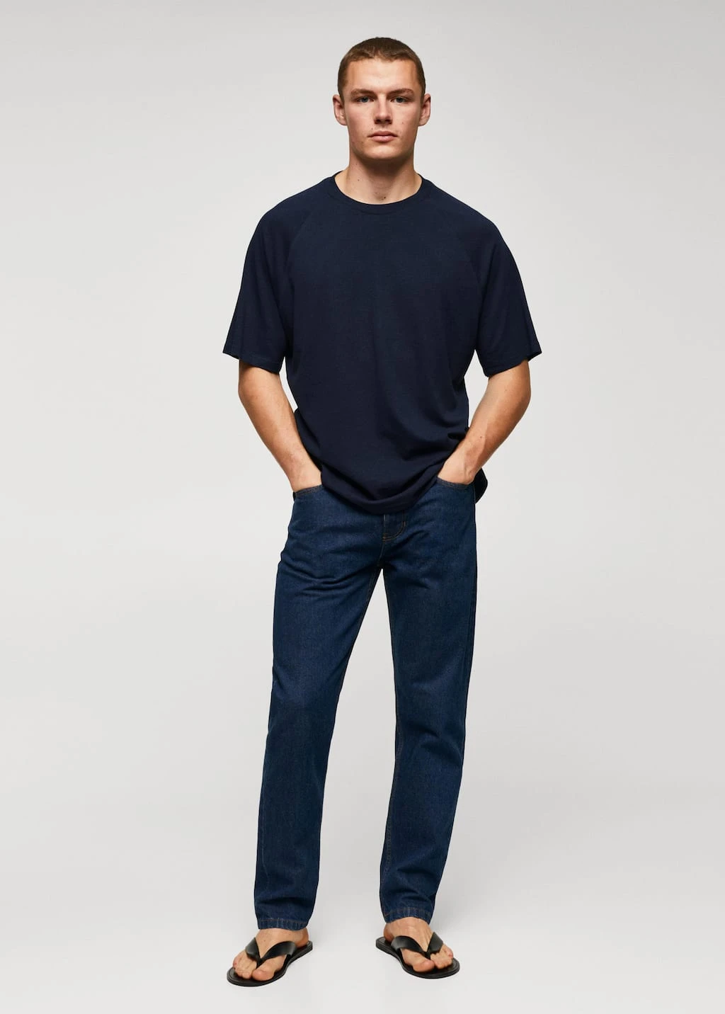 T-shirt Coton-lin TexturĂ© â Image 16