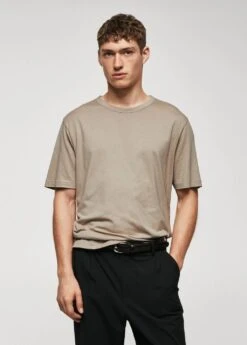 T-shirt Essentiel Léger Mercerisé