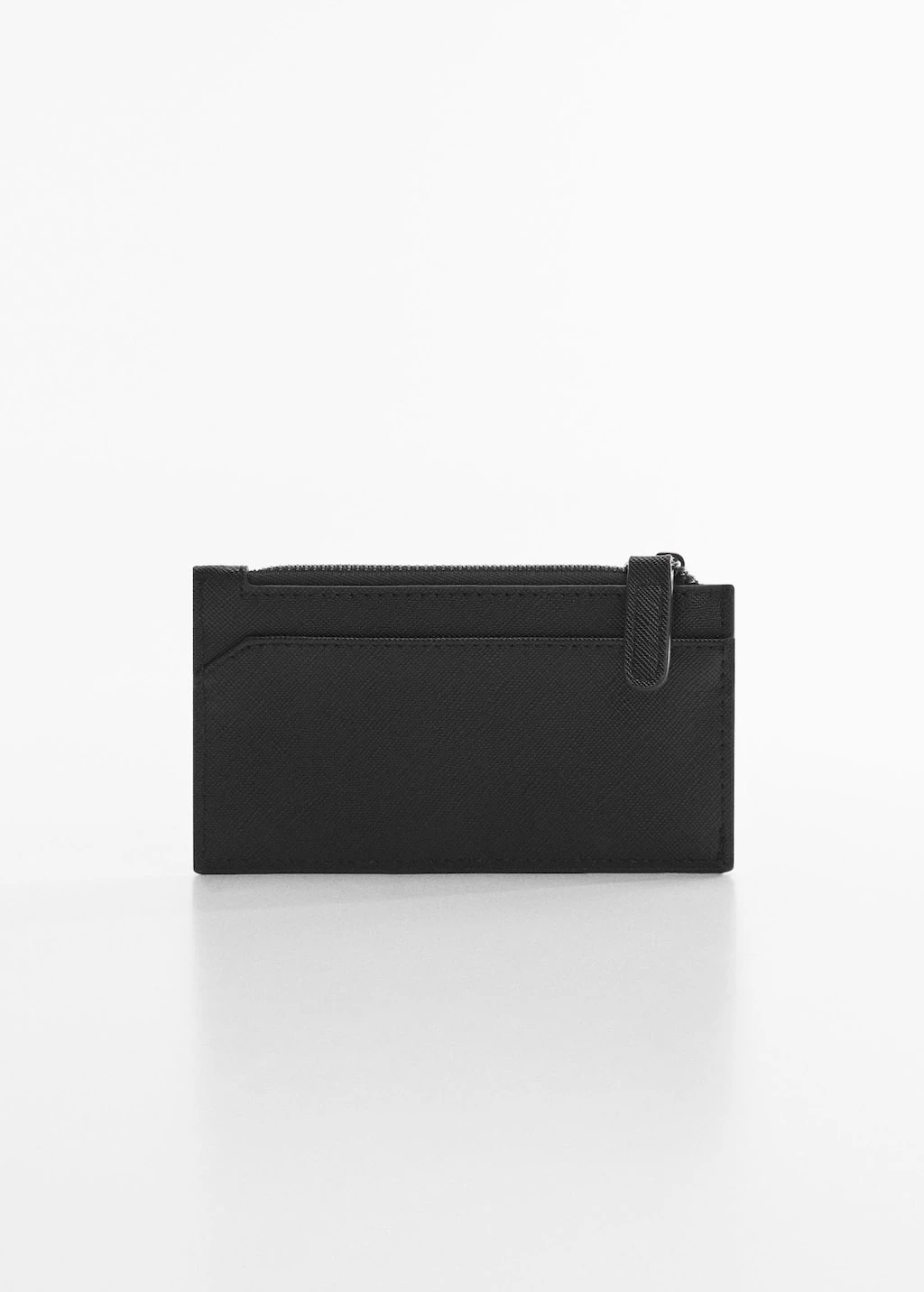 Porte-cartes Similicuir Zippé – Image 3