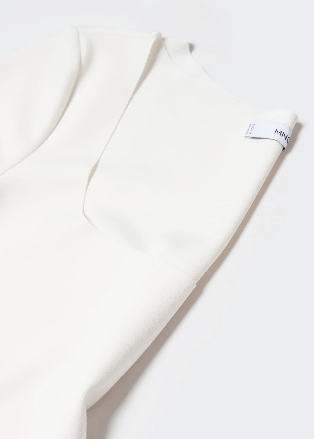 T-shirt Col CarrĂ© â Image 13