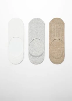 Lot 3 paires De Chaussettes CÎtelées Coton