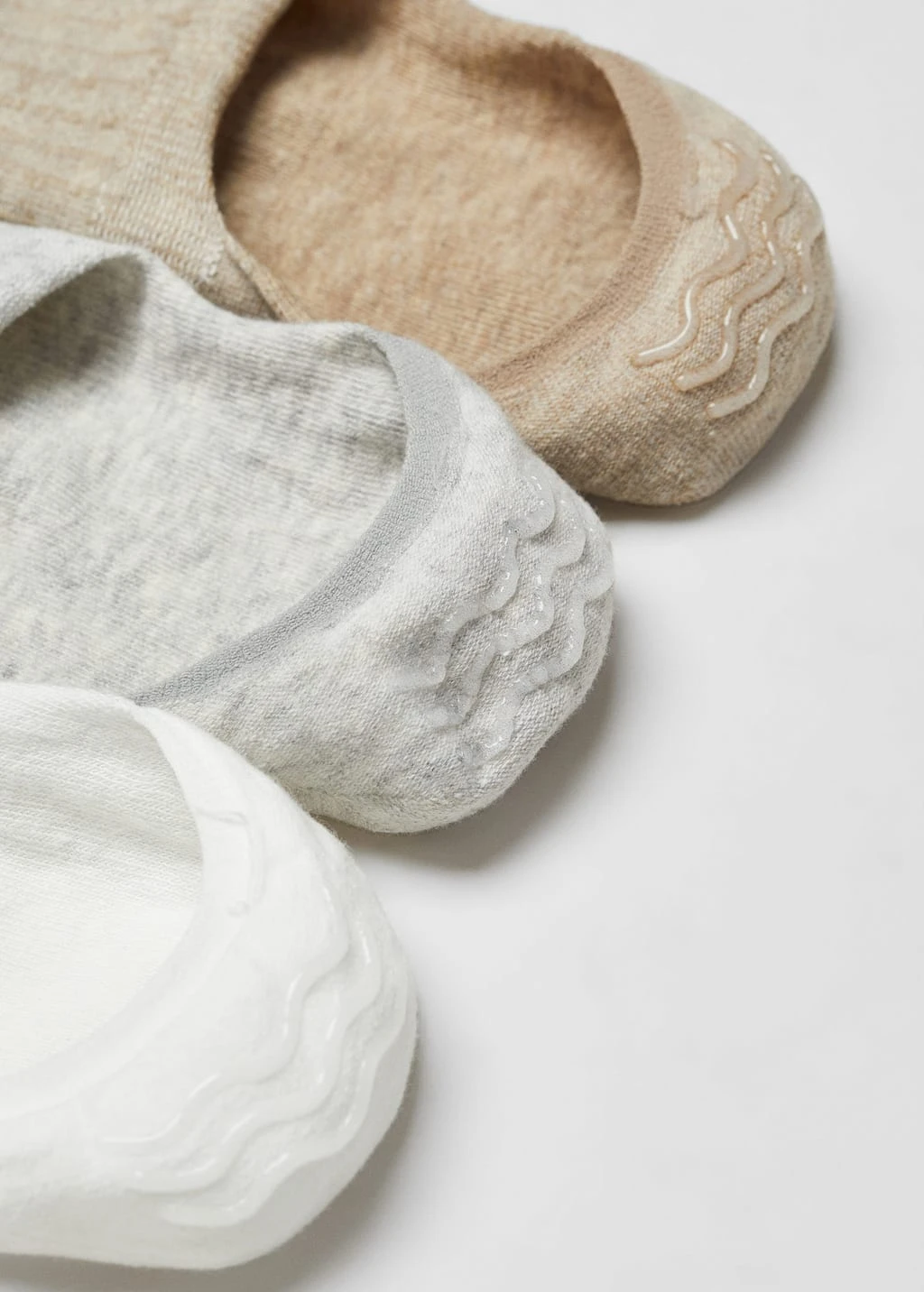 Lot 3 paires De Chaussettes Côtelées Coton – Image 2