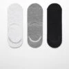 Pack 3 paires De Chaussettes Invisibles