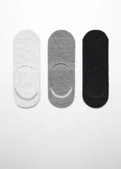 Pack 3Â paires De Chaussettes Invisibles